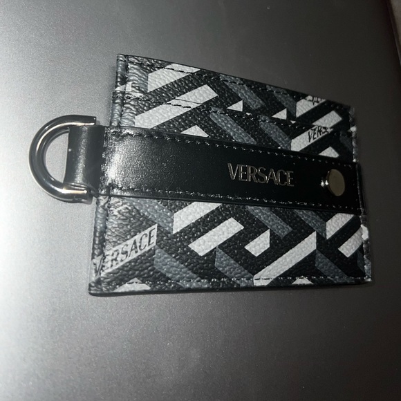 Versace la Greca card case wallet - Picture 3 of 5